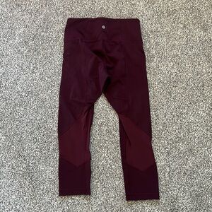 Dark Purple Lululemons